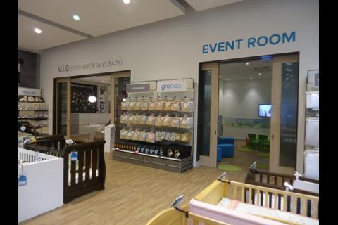 Morrisons-owned Kiddicare opens its first standalone store in Nottingham this week